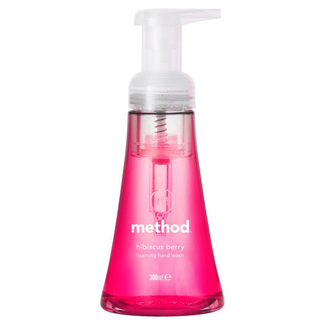 Method Foam Hand Wash, Hibiscus Berry, 300ml