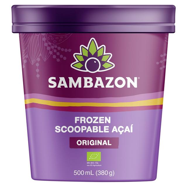 Sambazon Scoopable Acai 380g