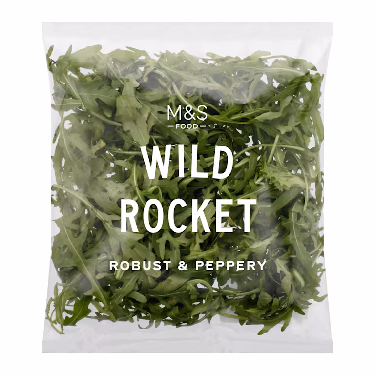 M&S Wild Rocket