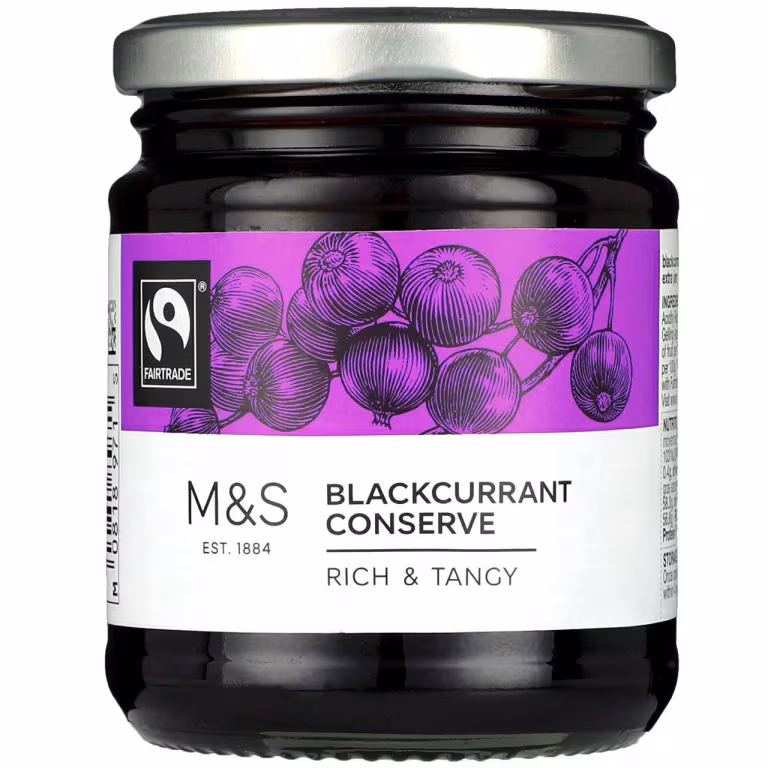 M&S Blackcurrant Conserve