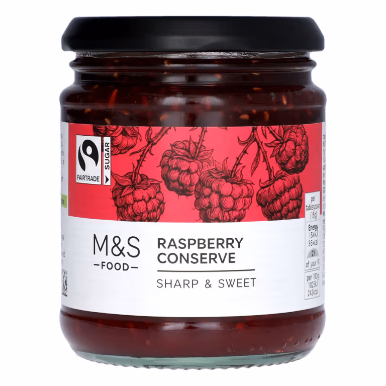 M&S Raspberry Conserve