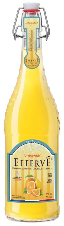 Efferve Lemonade Orangeade 0,75l flaske