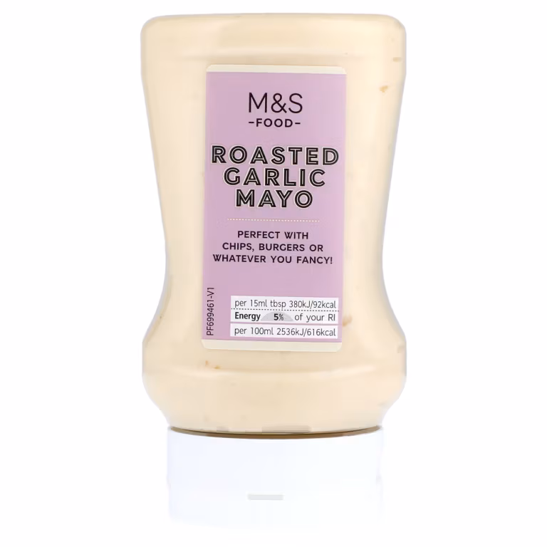 M&S Roasted Garlic Mayo