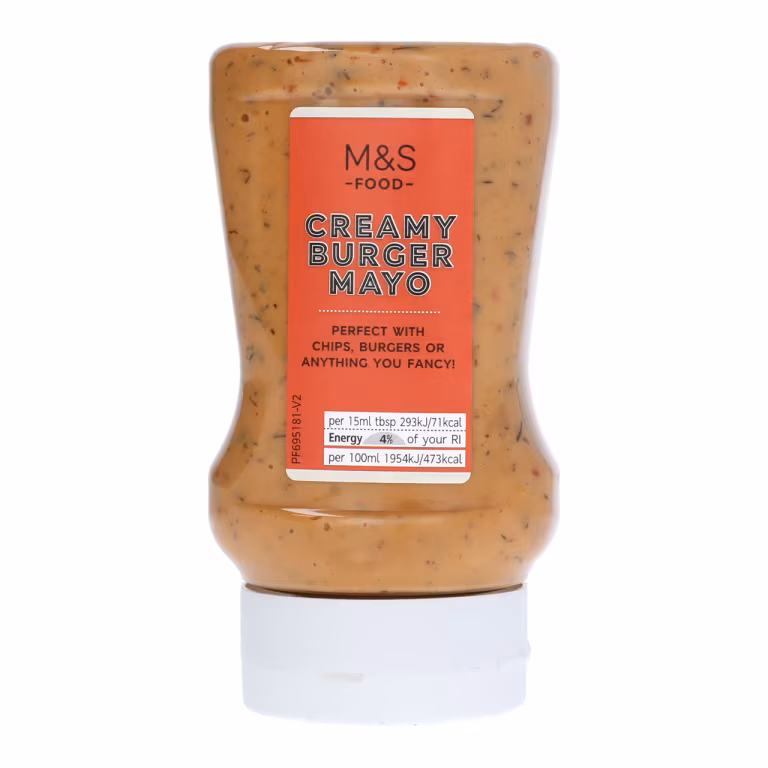 M&S Creamy Burger Mayo