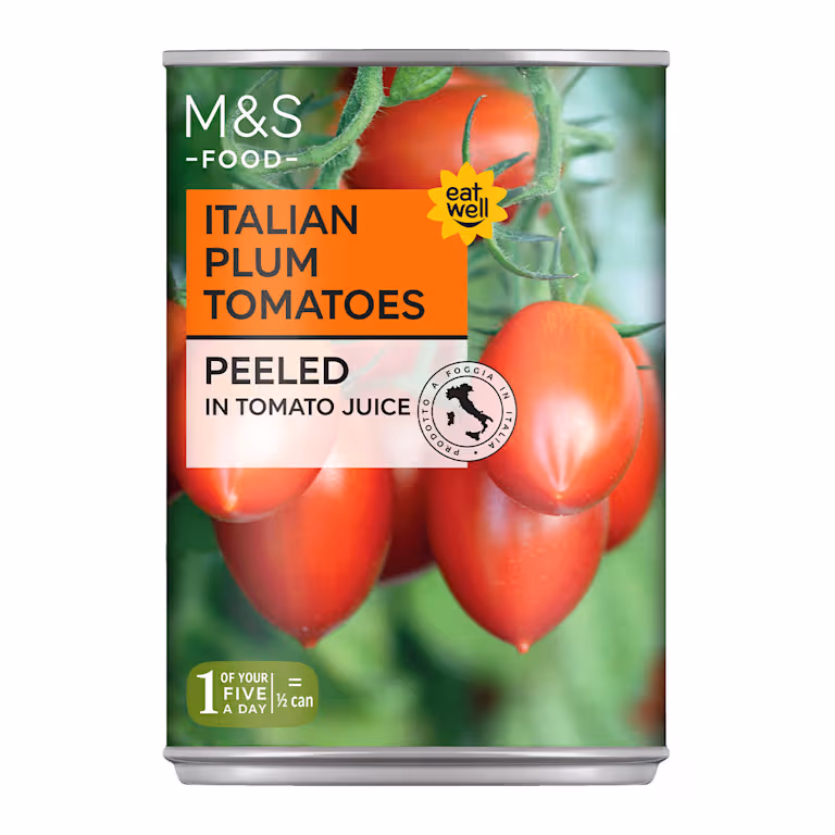 M&S Italian Plum Tomatoes