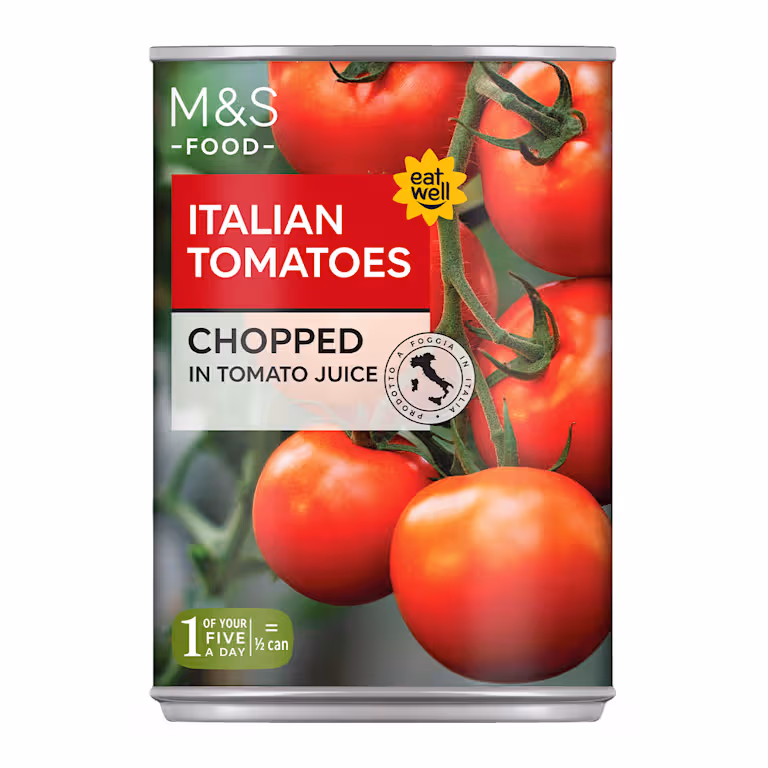 M&S Chopped Italian Tomatoes