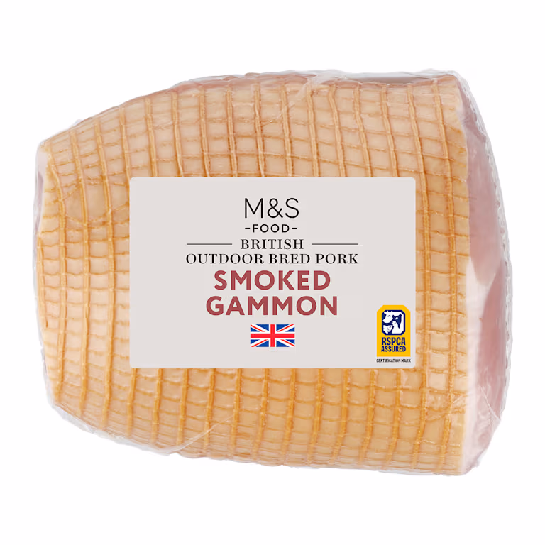 M&S Smoked Gammon