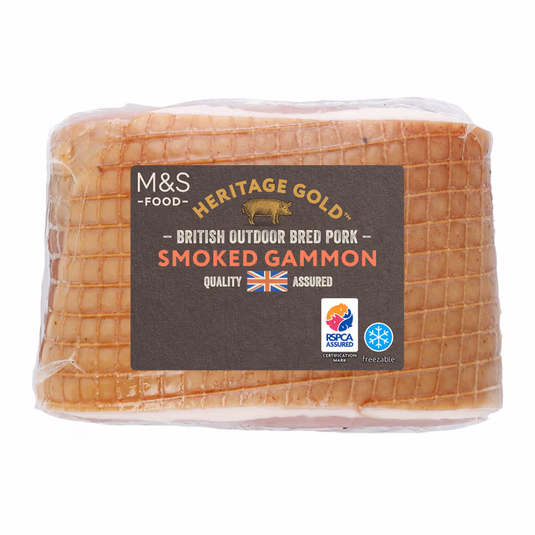 M&S Smoked Gammon