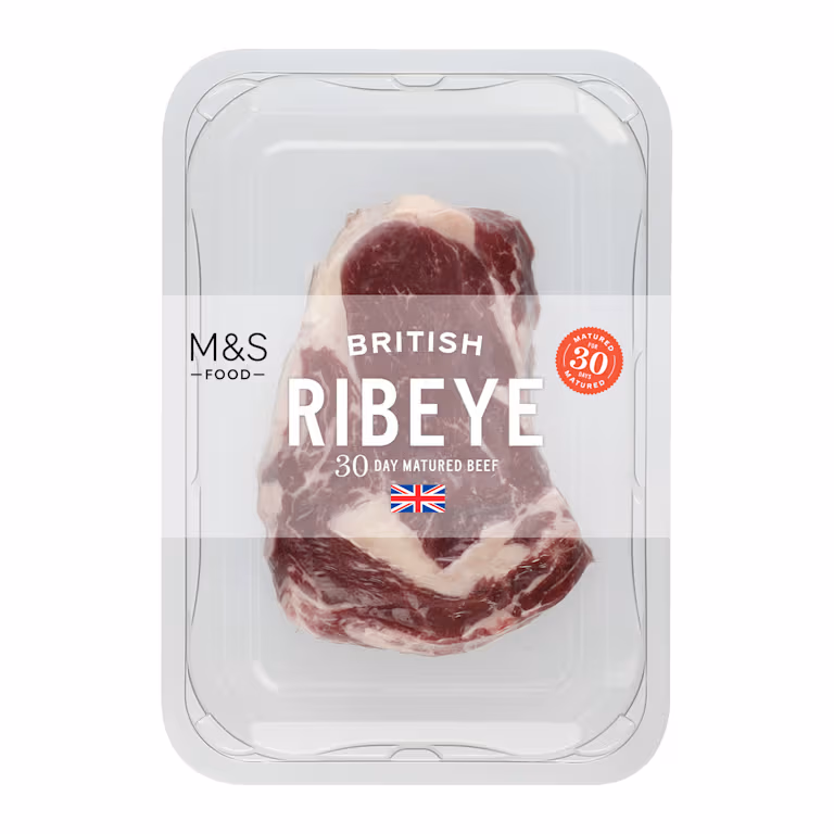 M&S British Ribeye Steak