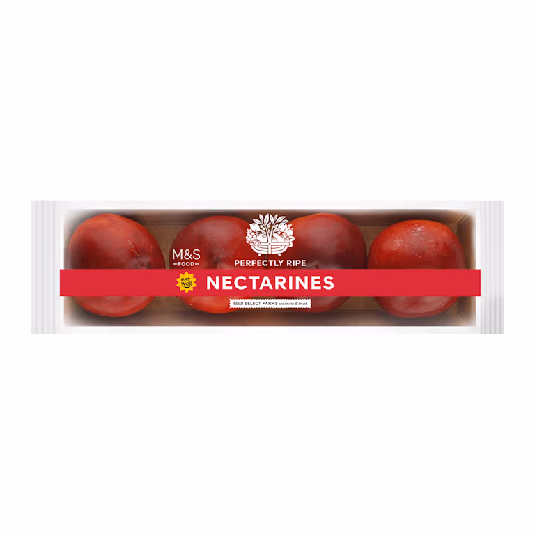 M&S Yellow Flesh Nectarines
