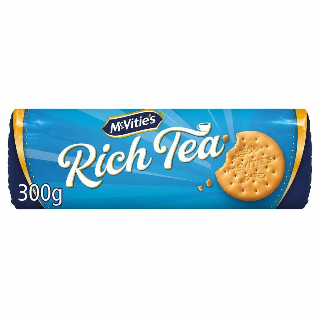 McVitie's Rich Tea Biscuits 300g