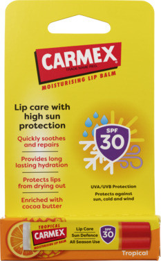 Carmex Stick Spf30 Tropical 4,25g