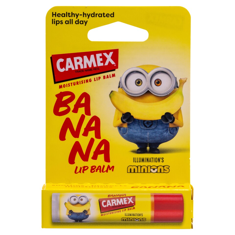 Carmex Minions Banana Lipbalm Stick 4.25g
