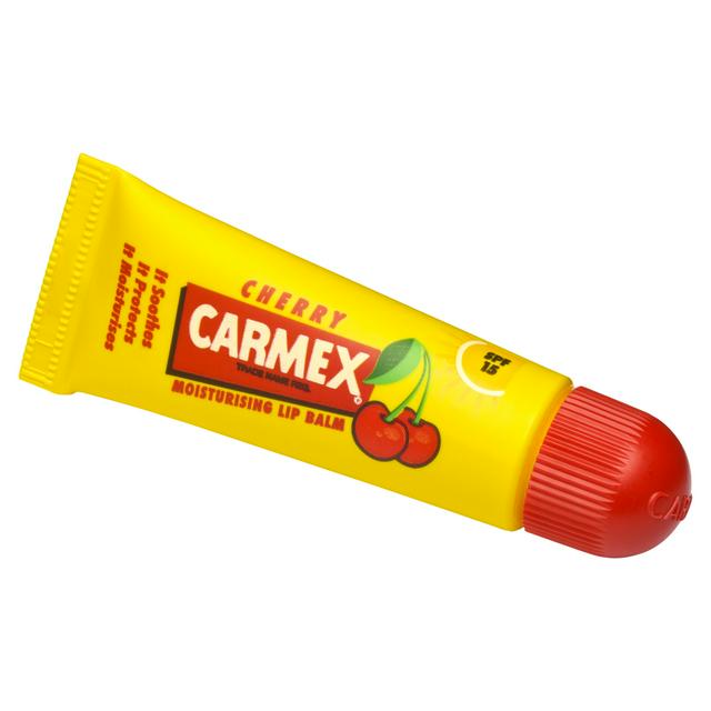 Carmex Cherry Moisturising Lip Balm SPF 15 10g