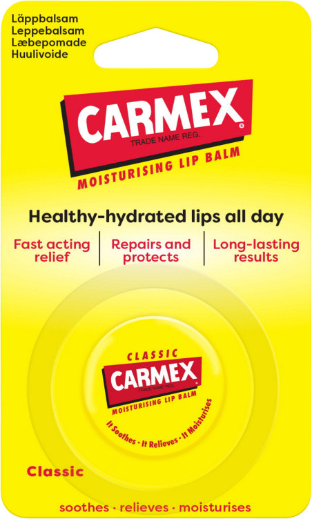 Carmex Leppepomade Krukke 7,5g