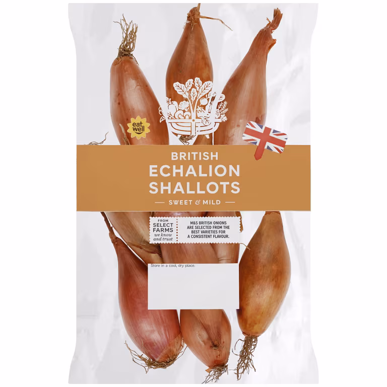 M&S British Echalion Shallots
