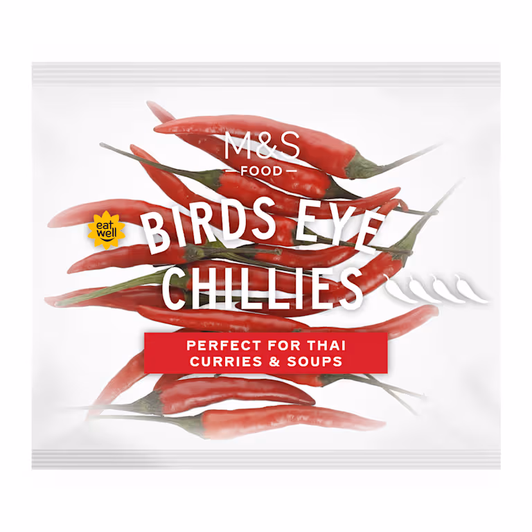 M&S Bird's Eye Chillies