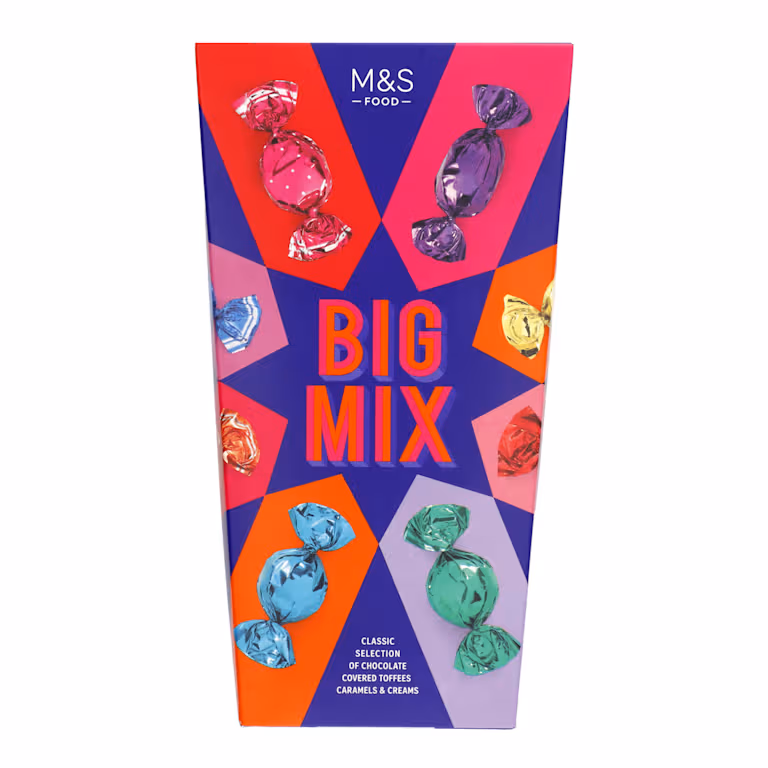 M&S Big Mix Chocolates
