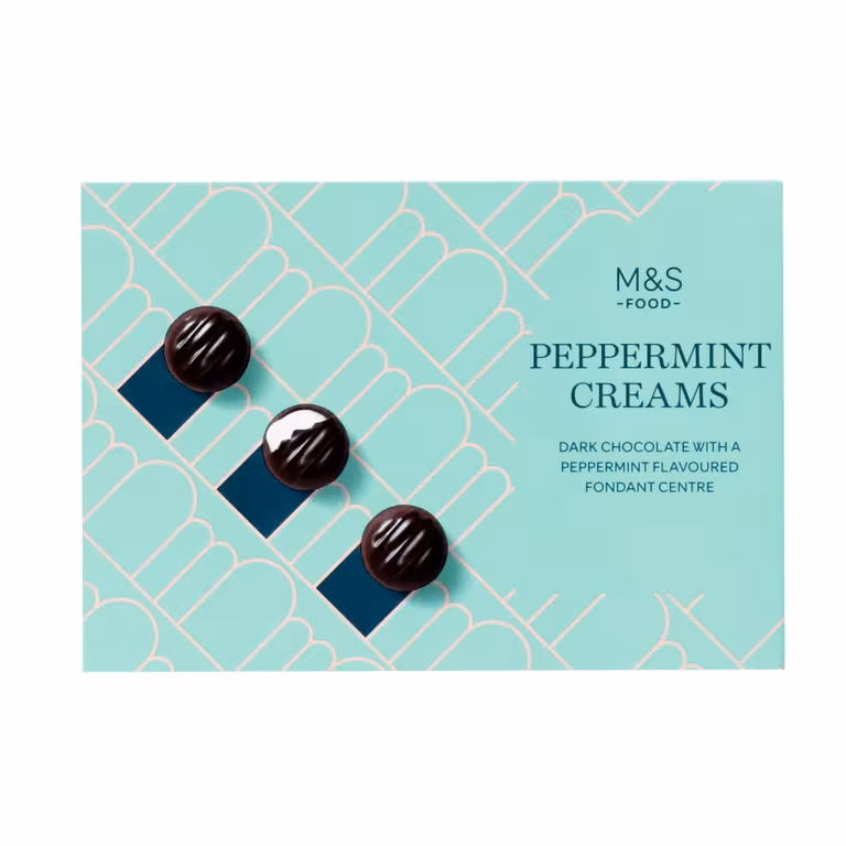 M&S Peppermint Creams