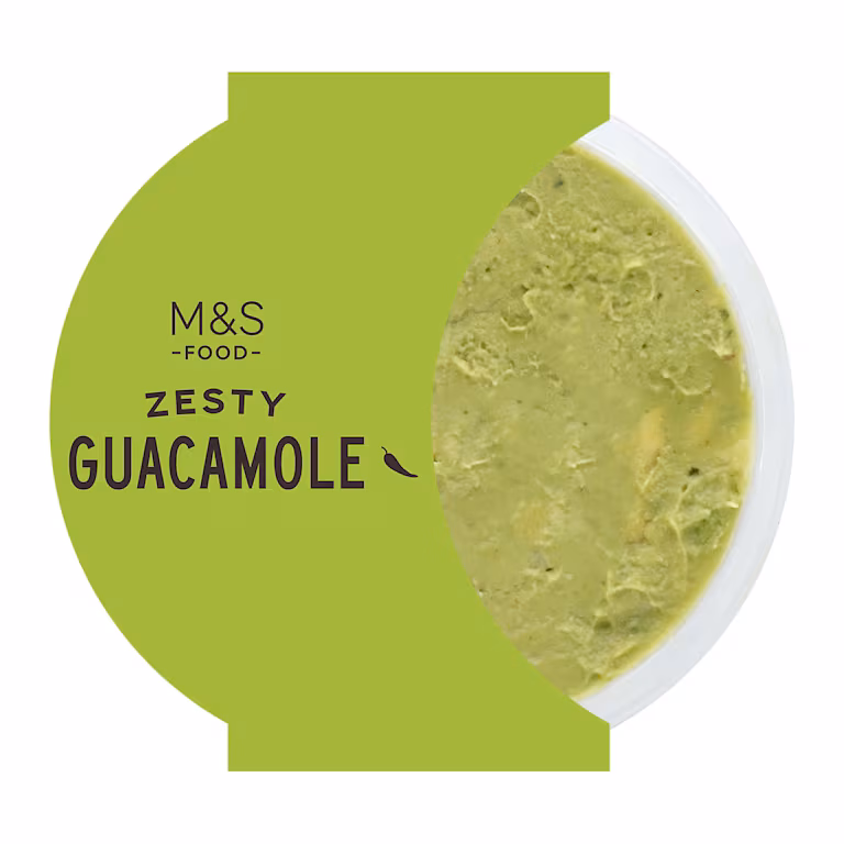 M&S Zesty Guacamole