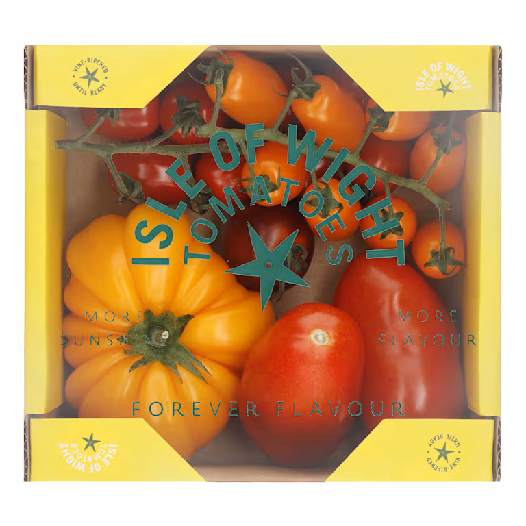 M&S Isle of Wight Tomatoes Selection Box