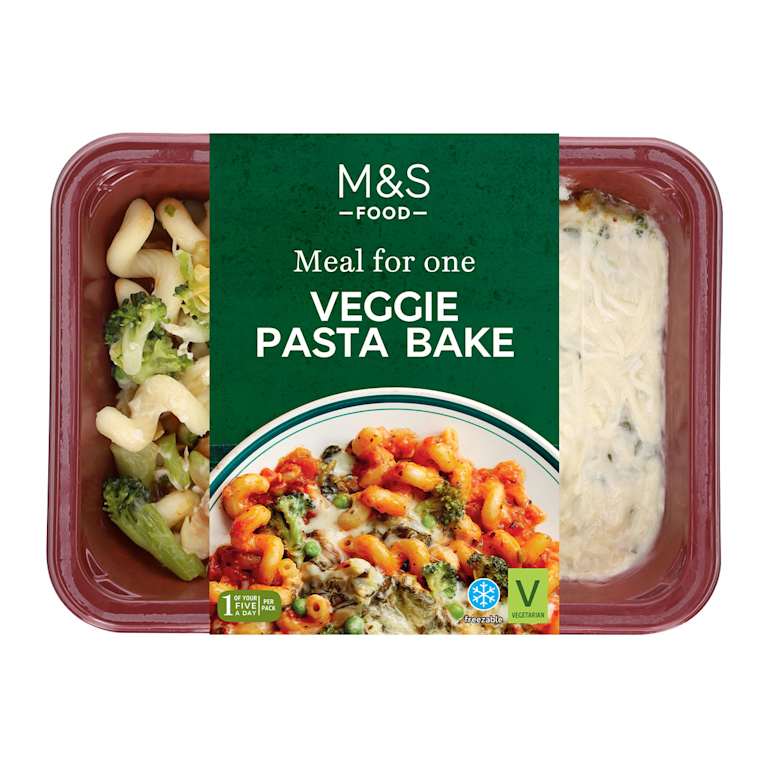M&S Veggie Pasta Bake