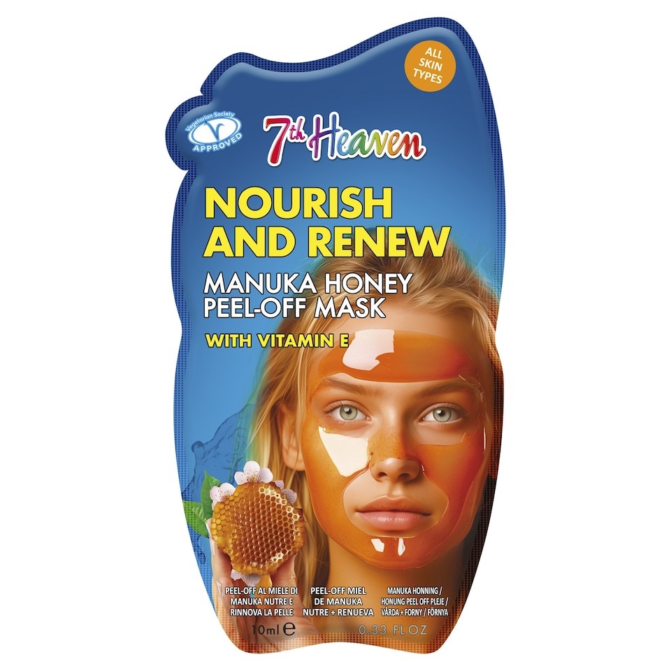 Manuka Honey Peel-Off with Vitamin E 10ml
