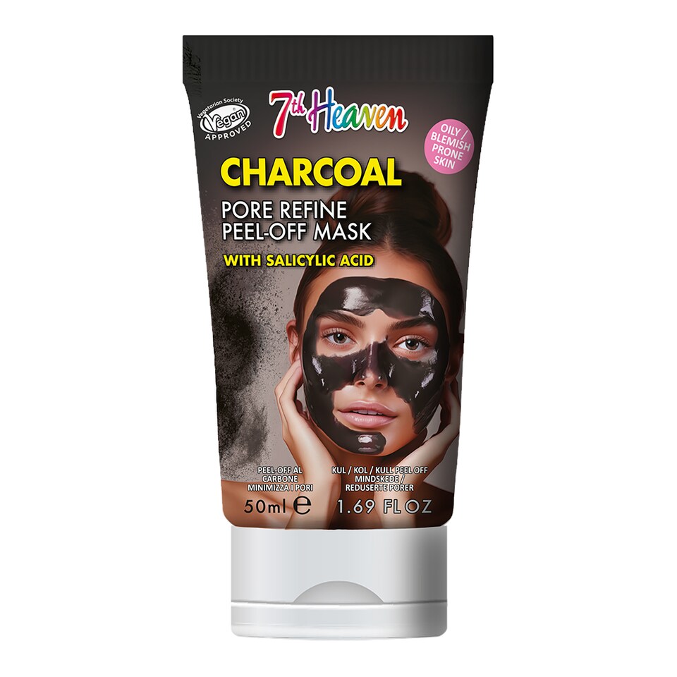 7H Charcoal w/ Salicylic Acid 50ml Tube