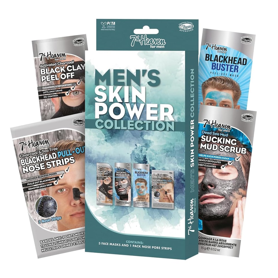 7H Mens Skin Power Collection Multipack