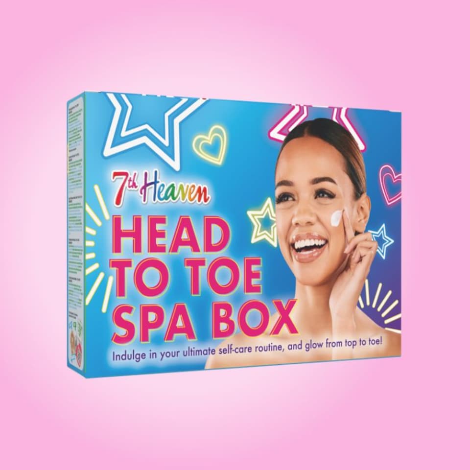 Head to Toe Spa Gift Set - Face, Hair & Foot Masks