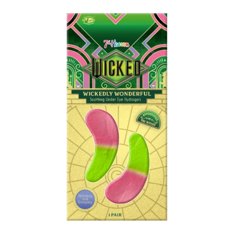 7H Wicked Undereye Hydrogels