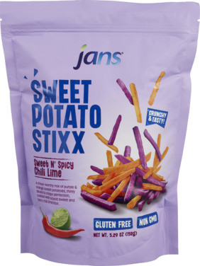 Jans Sweet Potato Sticks Chili Lime