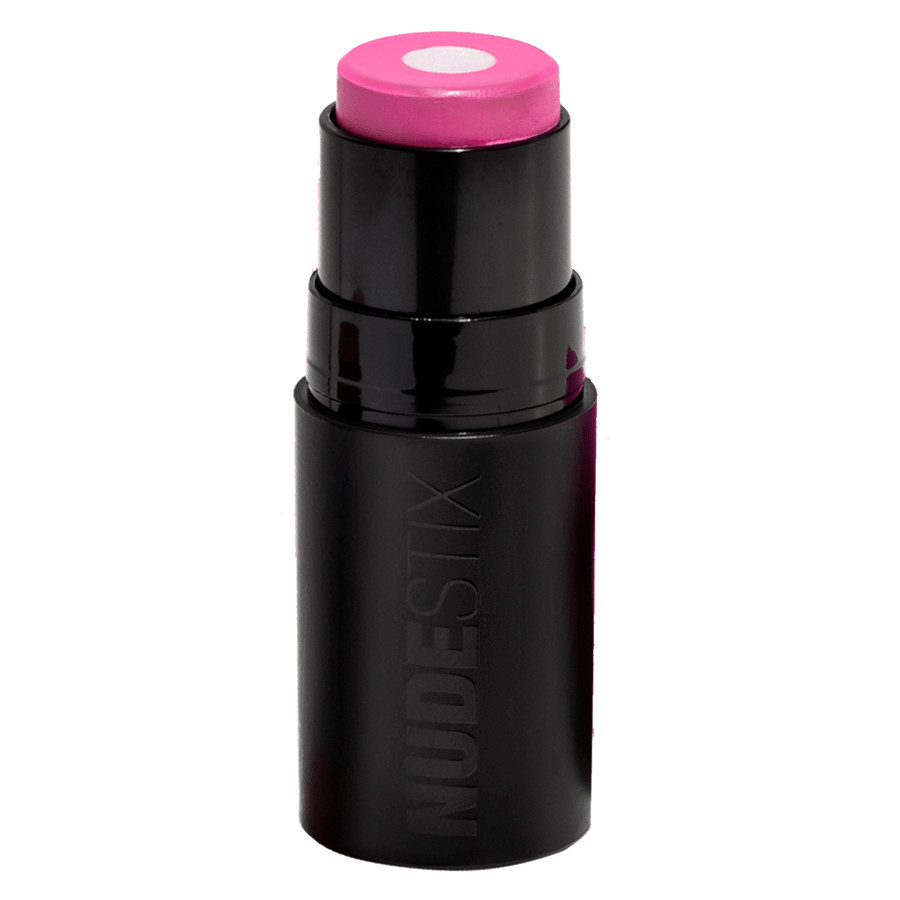 Nudestix Nudies Matte + Glow Core All Over Face Blush Color Magenta Magic 5g
