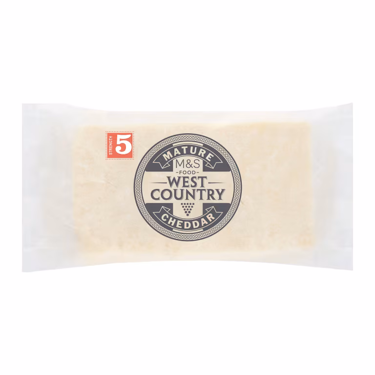 M&S West Country Mature Cheddar
