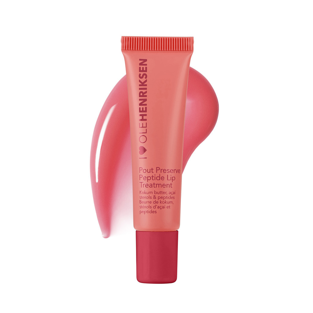 Ole Henriksen Pout Preserve Peptide Lip Treatment Strawberry