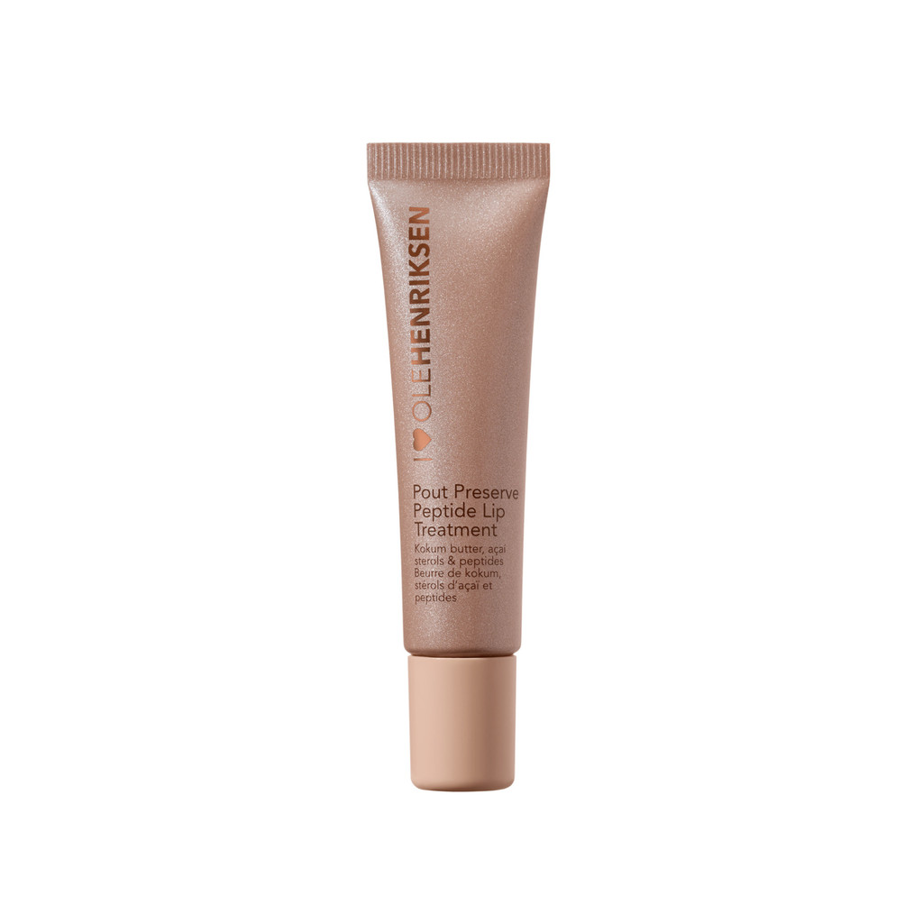 Ole Henriksen Pout Preserve Peptide Lip Treatment Glimmers Creme Brulee