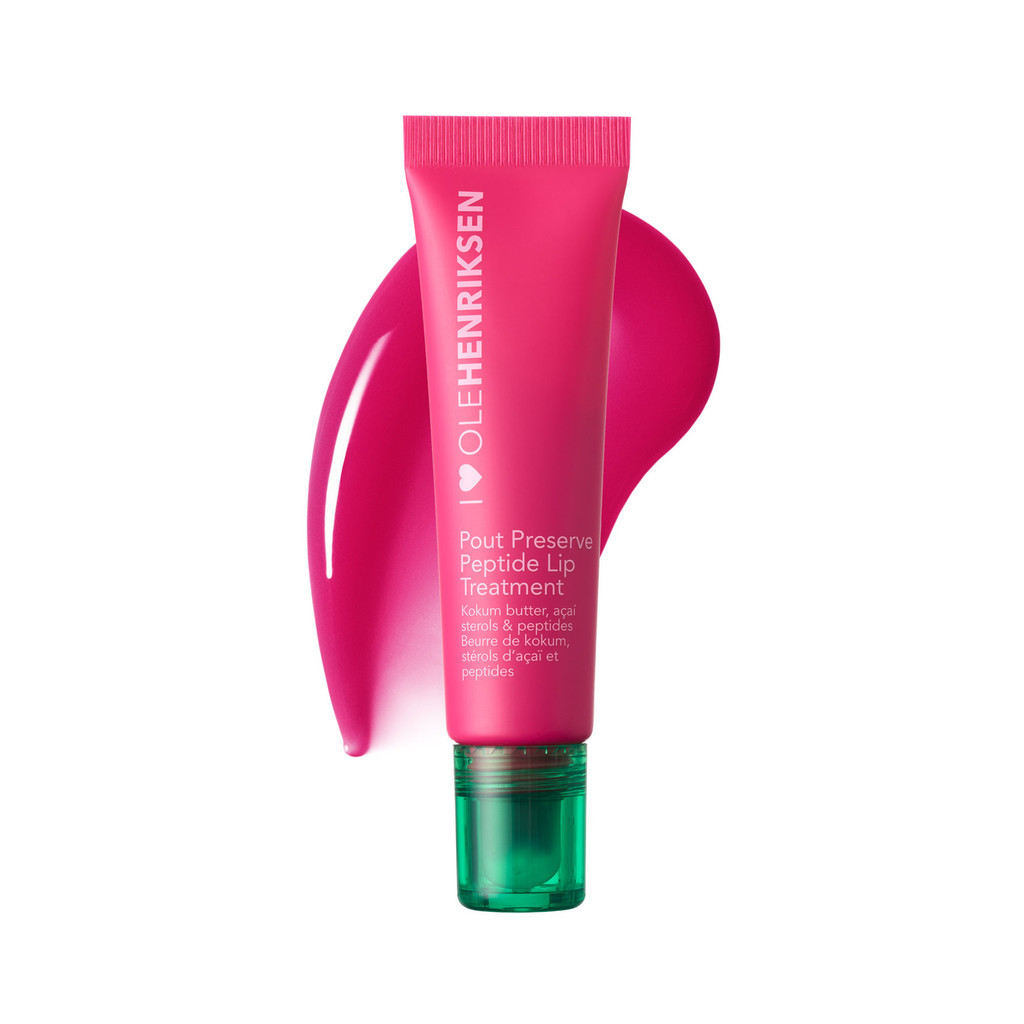 Ole Henriksen Pout Preserve Peptide Lip Treatment Pink