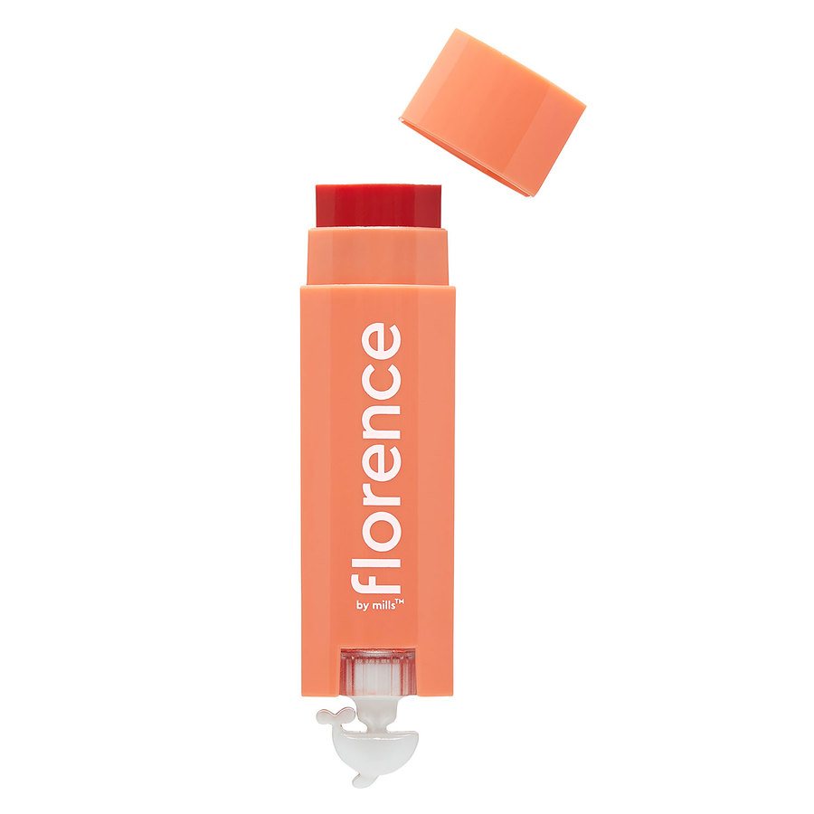 Florence By Mills Oh Whale! Tinted Lip Balm Peach And Pequi Coral 4,5g