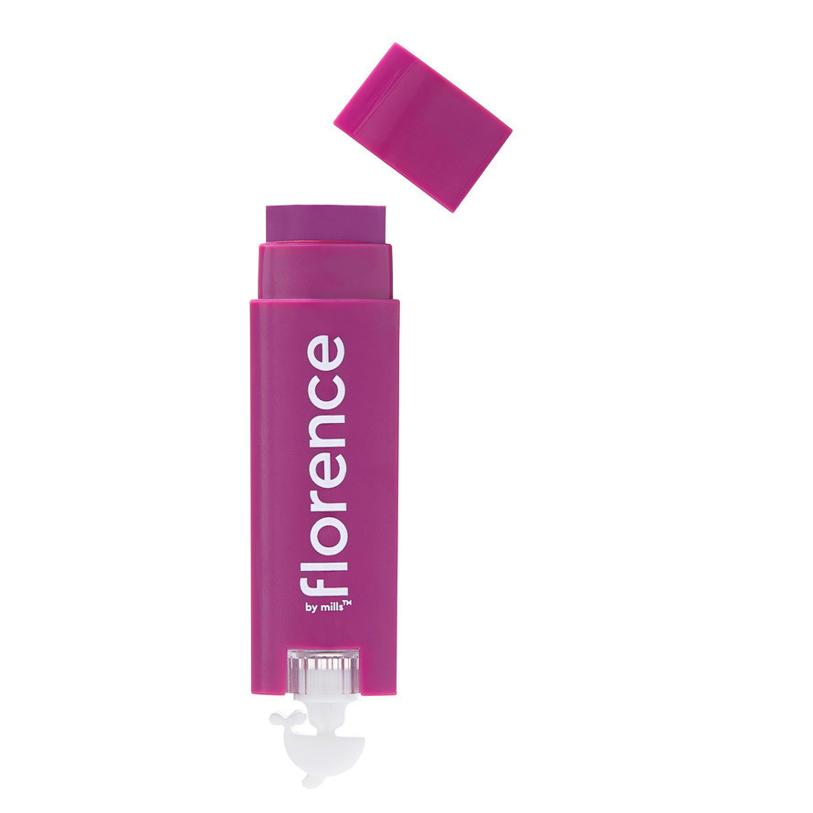 Florence by Mills Oh Whale! Lip Balm Dragon Fruit & Grape