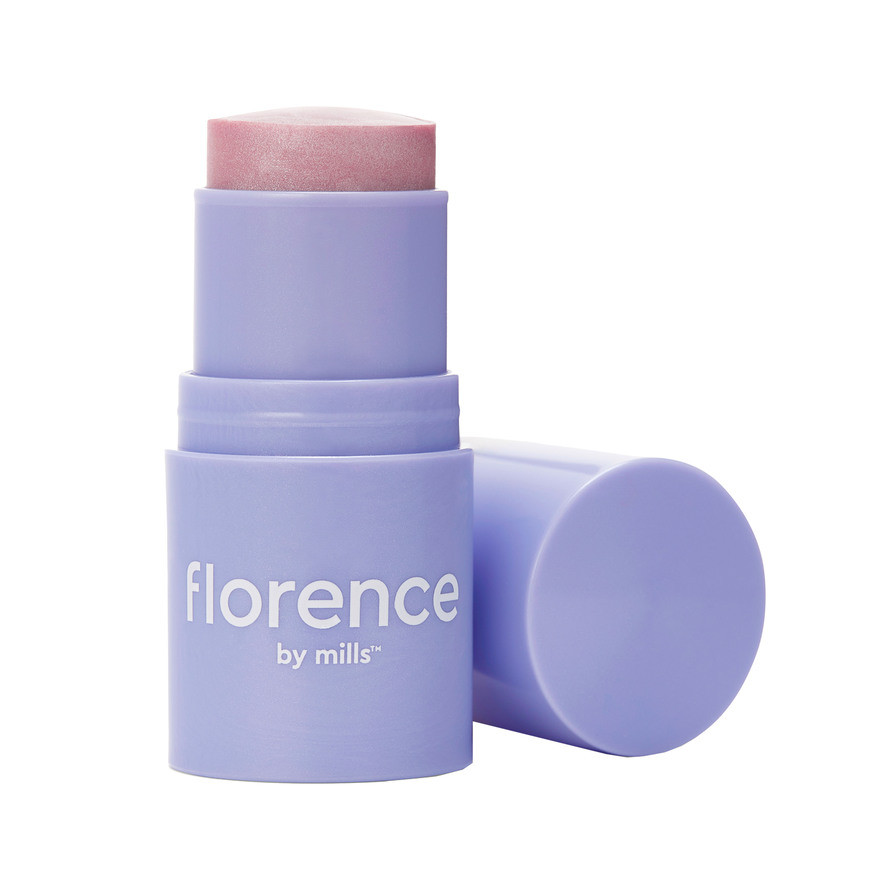 Florence by Mills Self-Reflecting Highlighter Stick Self-respect (pink)
