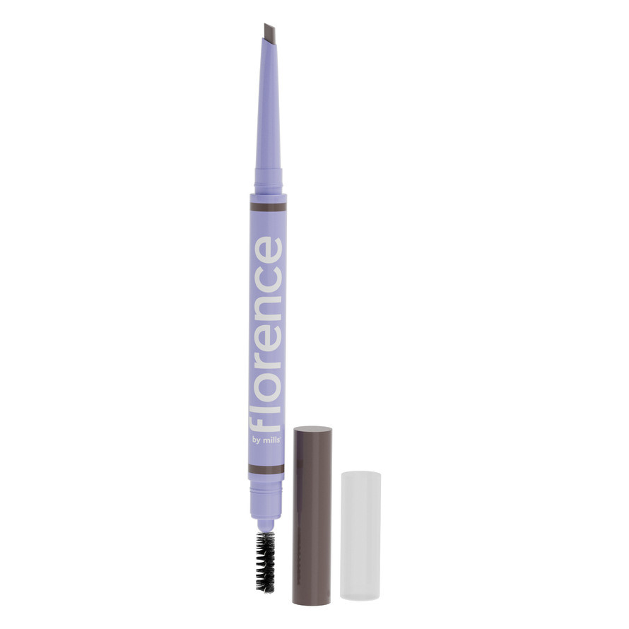 Florence by Mills Tint N Tame Eyebrow Pencil Medium Brown