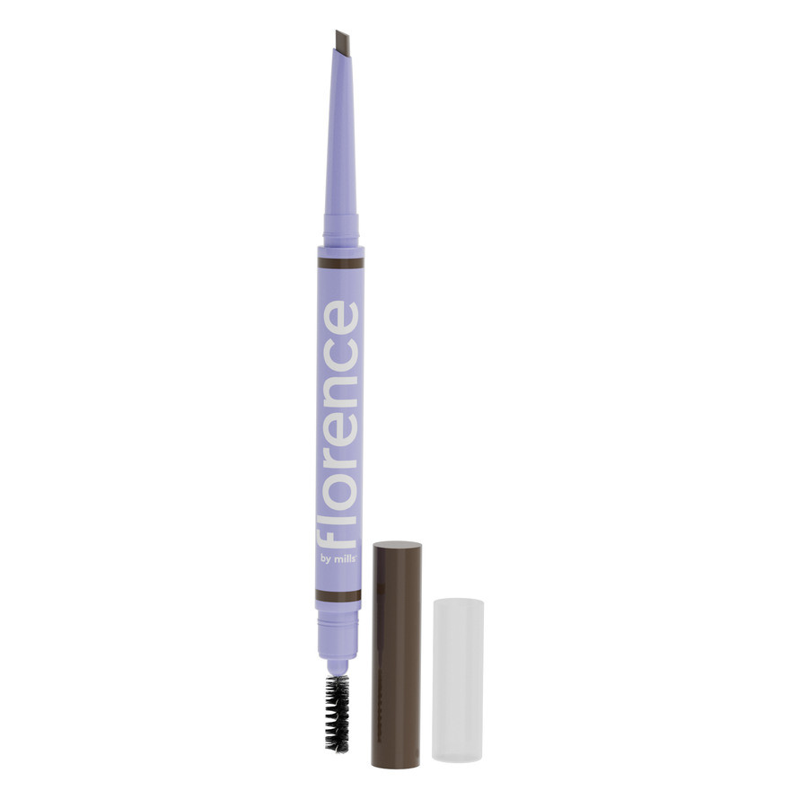 Florence by Mills Tint N Tame Eyebrow Pencil Dark Brown