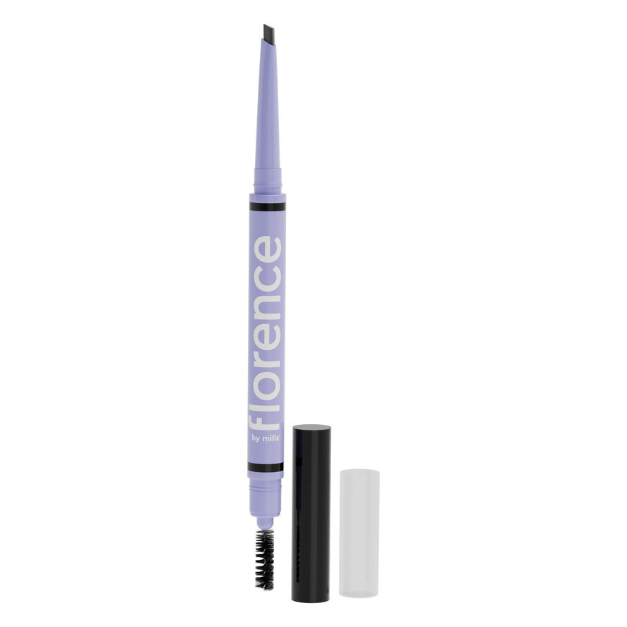 Florence by Mills Tint N Tame Eyebrow Pencil Black Brown