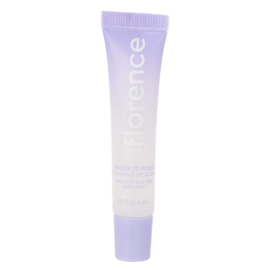 Florence by Mills Work It Pout Plumping Lip Gloss Pink Wink (pink)