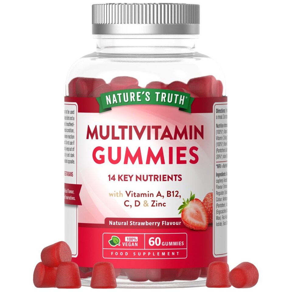 Multivitamins for Adults | 60 Gummies | Nature's Truth