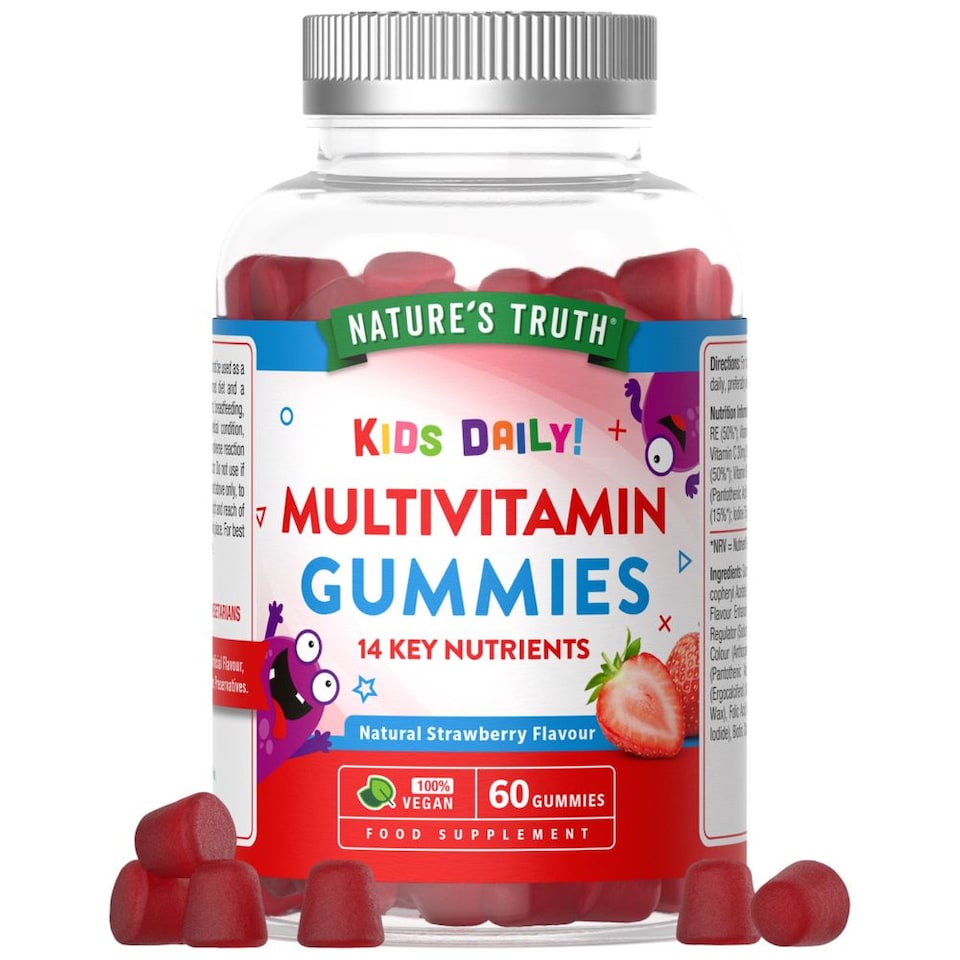 Multivitamins for Kids | 60 Gummies | Nature's Truth