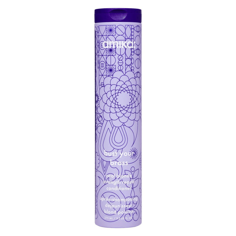 Amika Bust Your Brass Cool Blonde Repair Conditioner 275ml