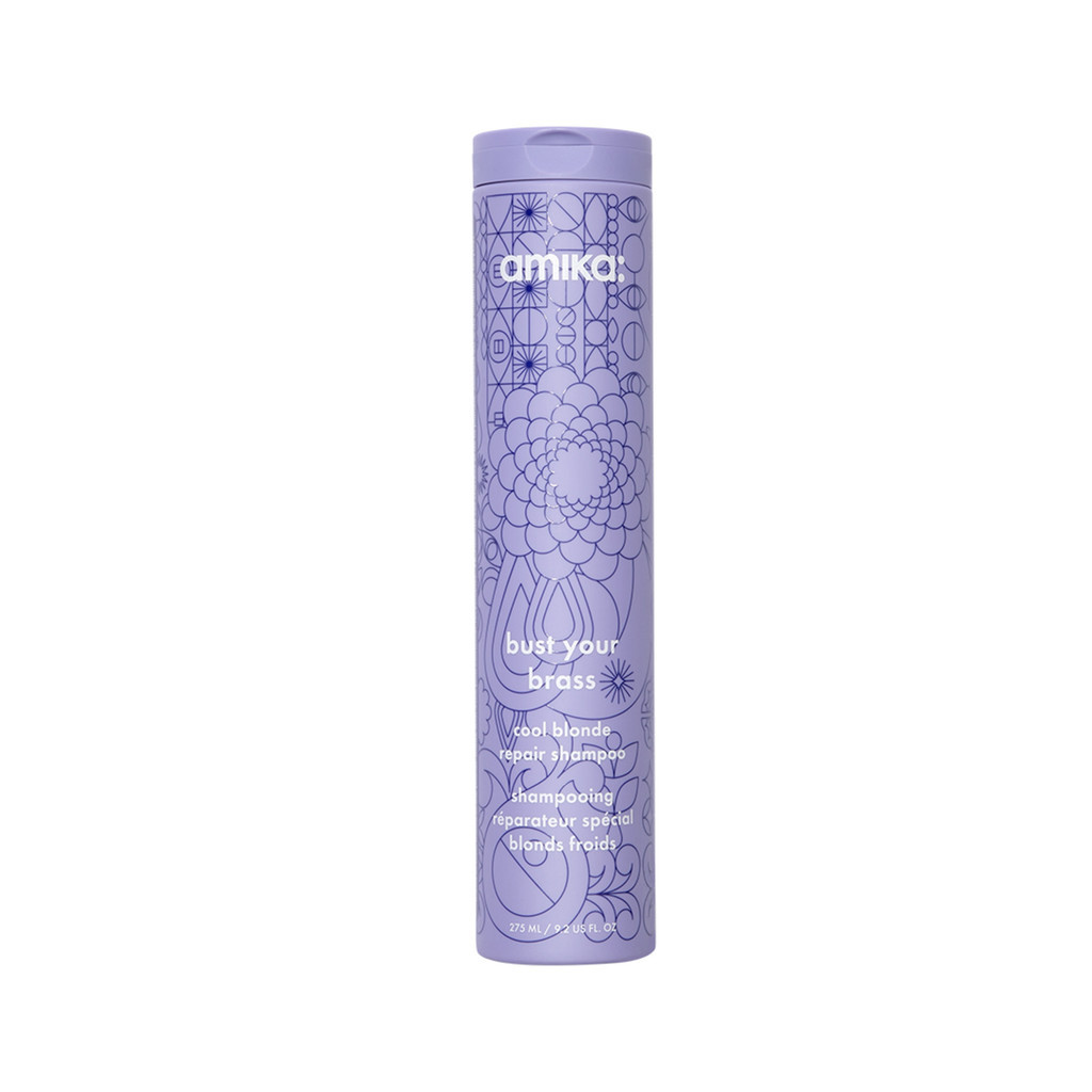 amika: Bust Your Brass Cool Blonde Repair Shampoo 275 ml