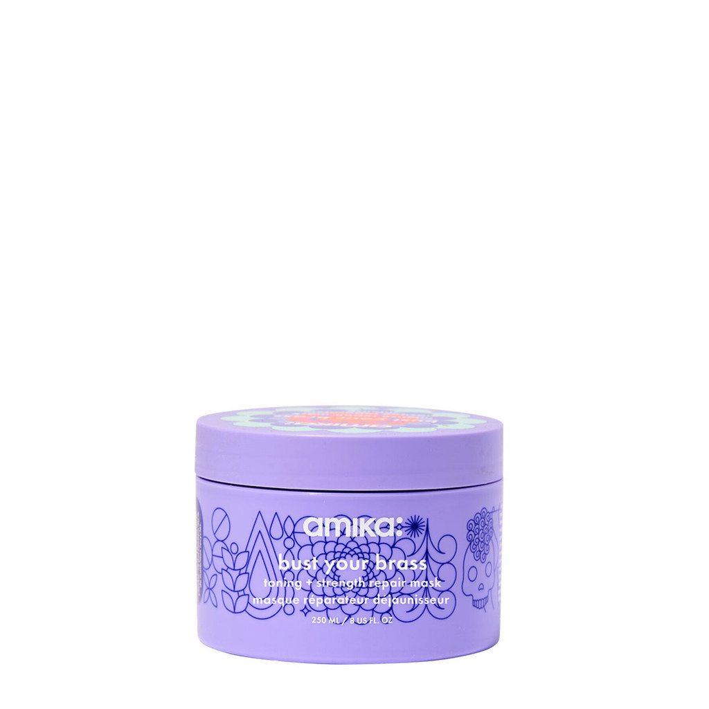 amika: Bust Your Brass Cool Blonde Intense Repair Mask 250 ml