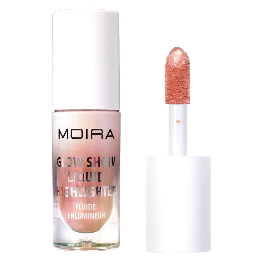 Moira Glow Show Liquid Highlighter 005 Rosé Royal 4,3ml